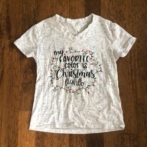 🎄 Christmas T-shirt size small EUC 🎄